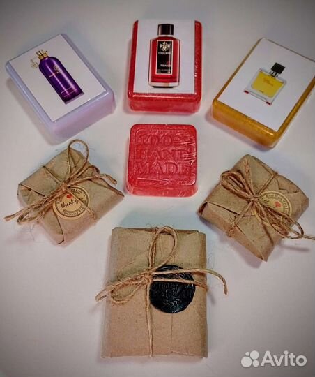 Мыло ручной работы