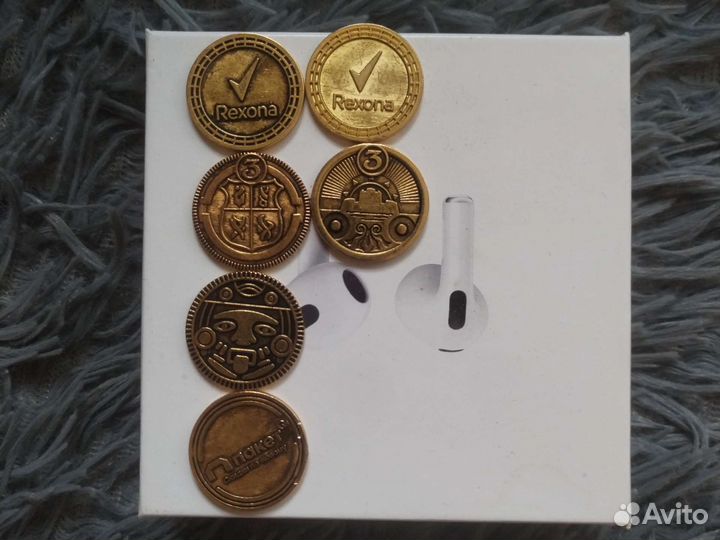 Монетки с пятерочки. Для коллекции