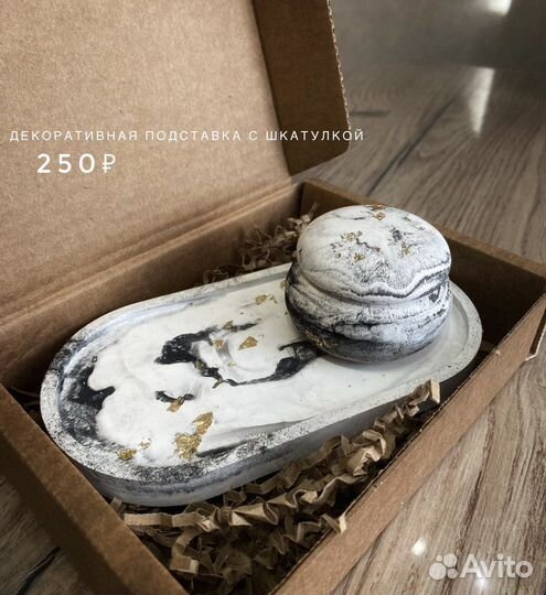 Декоративные изделия из гипса