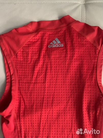 Спортивная майка adidas techfit мужская