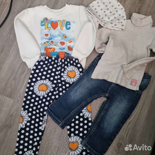 Детские вещи на девочку