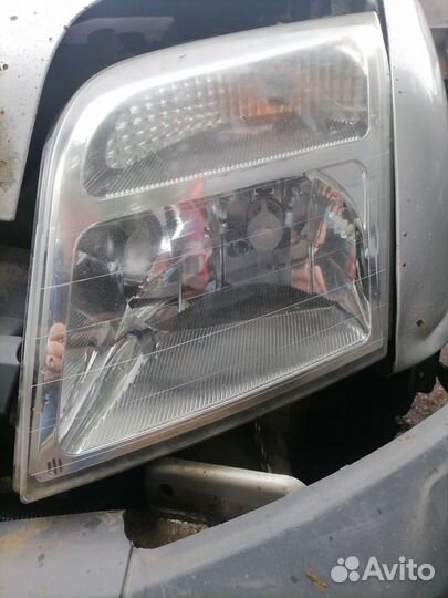 Фара левая ford transit