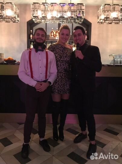 Ведущий/DJ Москва/мо