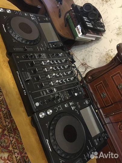 Аренда DJ оборудования Pioneer CDJ DJM DDJ XDJ