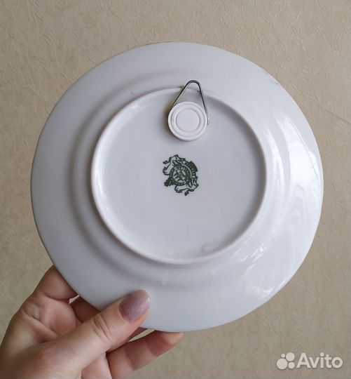 Настенная тарелка, Италия