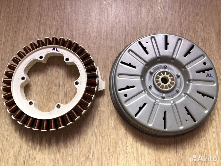 Двигатель от стиральной машины LG F1068LD