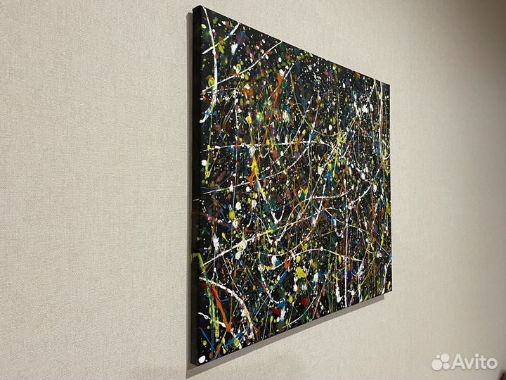 Картина абстракция