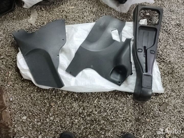 Пластик салона ваз 2114