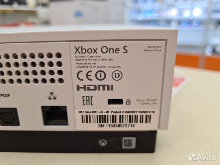X Box One S 500Gb (Кача Тех)