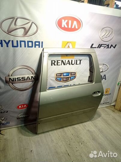 Дверь задняя боковая LADA largus ларгус Лев