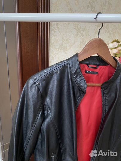 Кожаная куртка