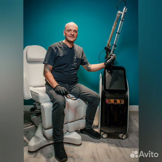 Удаление тату и татуажа