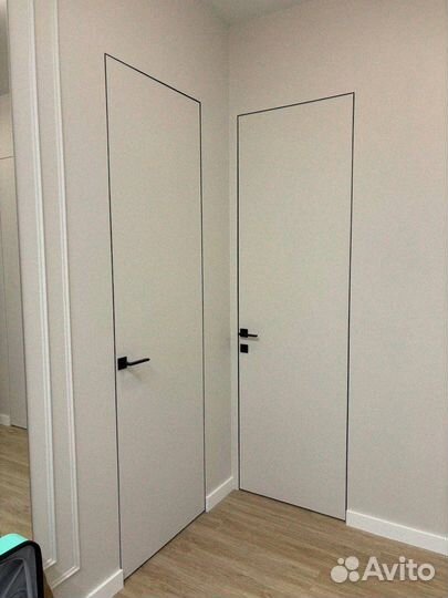 Скрытые двери invisible в наличии