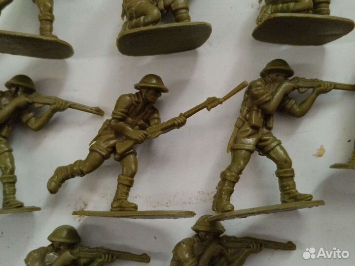 Набор солдатиков Британии