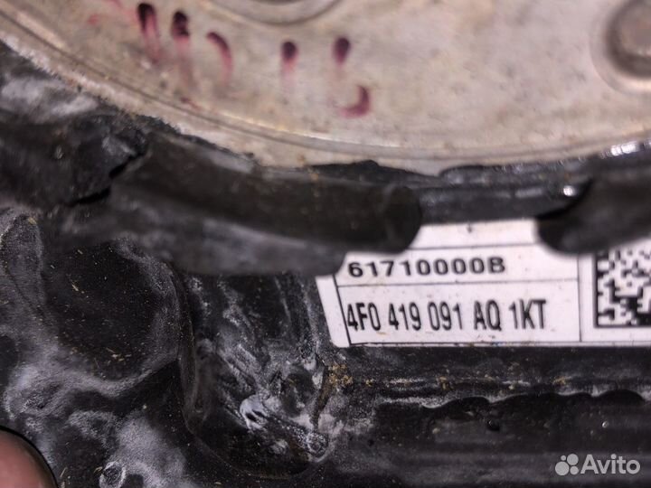 Руль 3-х спицевый AUDi