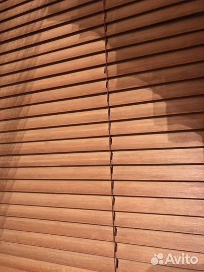 Жалюзи Деревянные