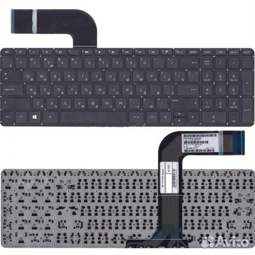 Клавиатура на ноутбук HP Pavilion 15-P 17-F Новая