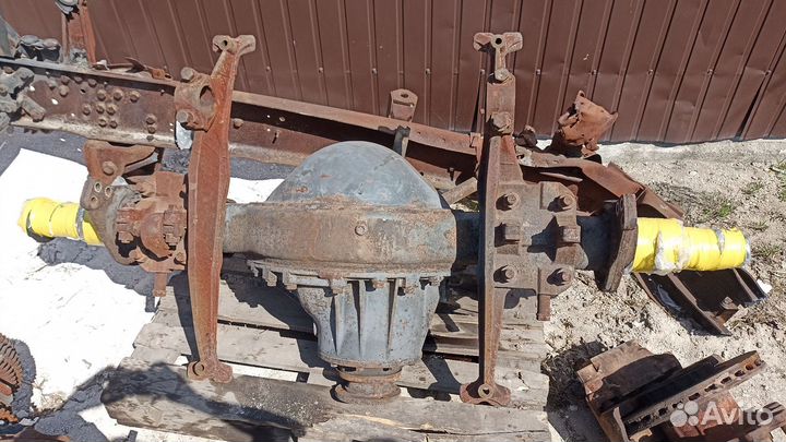 Задний мост daf 105