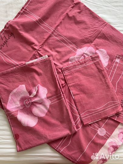 Комплект постельного белья двуспальный