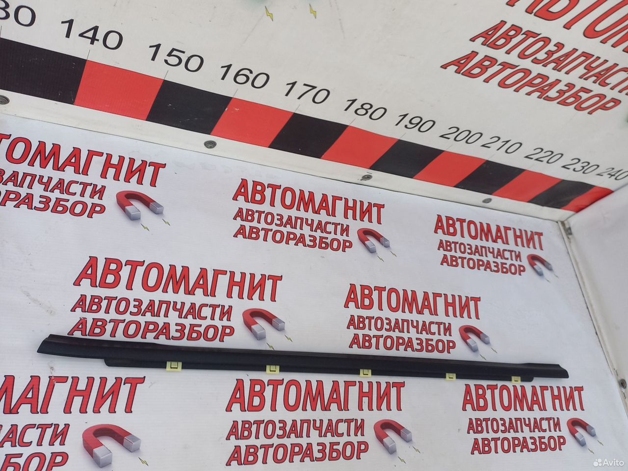 Молдинг стекла двери задней правой Киа Соул 2 PS