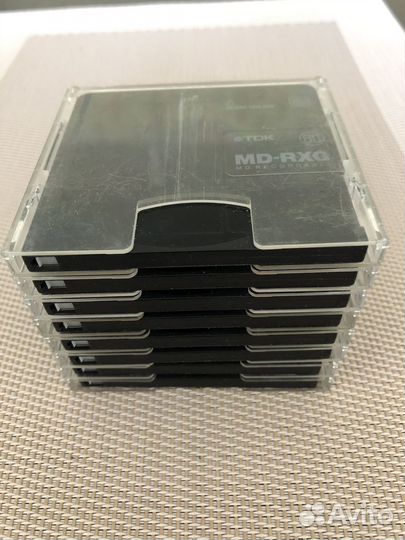 Минидисковая дека Sony