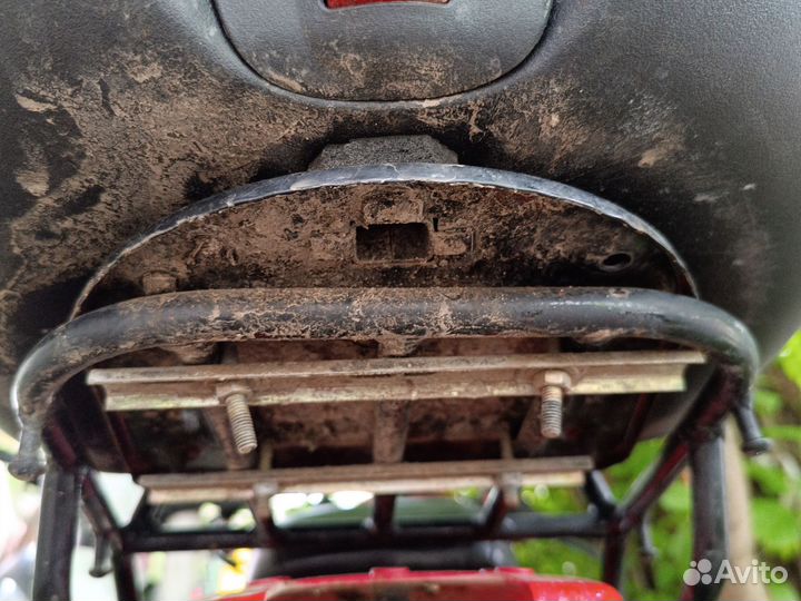 Кофр- богажник на эндуро, скутер