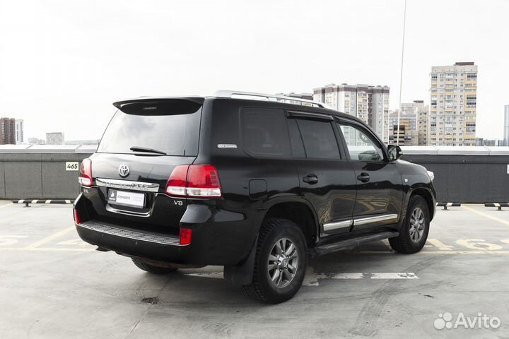 Toyota Land Cruiser 4.7 AT, 2007, 238 000 км