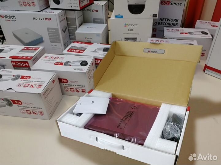 DS-N308(C) HiWatch IP-Регистратор 8 каналов до 8Мп