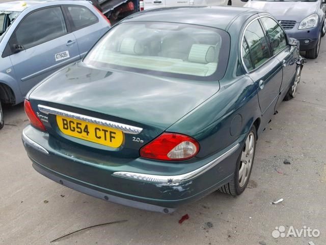 Разбор на запчасти Jaguar X-type