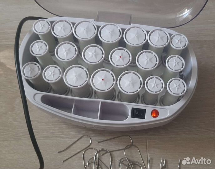 Электрические бигуди vitek