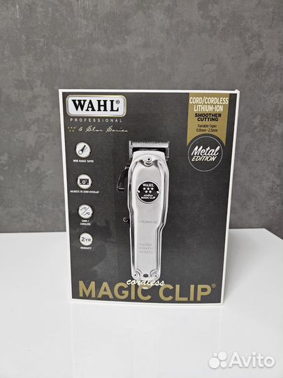 Wahl magic clip cordless