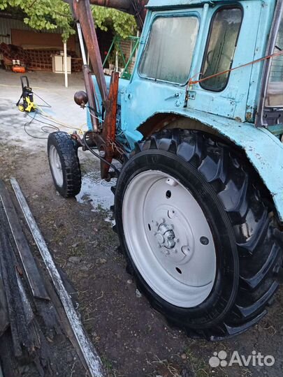 Трактор МТЗ (Беларус) 80 с КУН, 1985