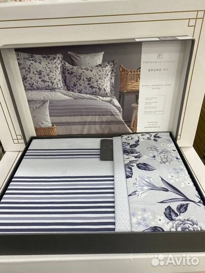 Комплект постельного белья сатин евро 