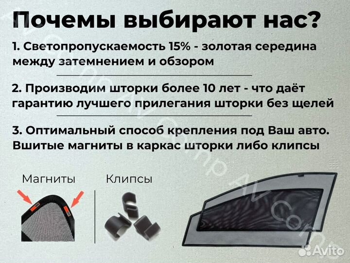 Автошторки на Toyota noah/voxy R60 (с 2001)