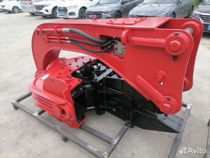 Вибропогружатель PMV250