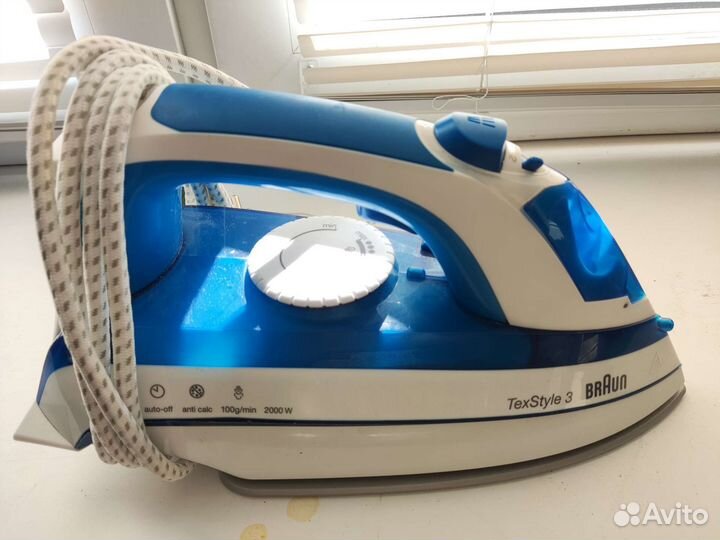 Утюг braun texstyle 3