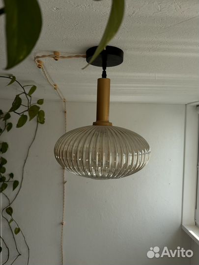 Люстра (в стиле винтаж)