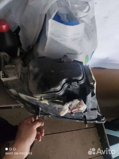 Фары BMW e90 на запчасти