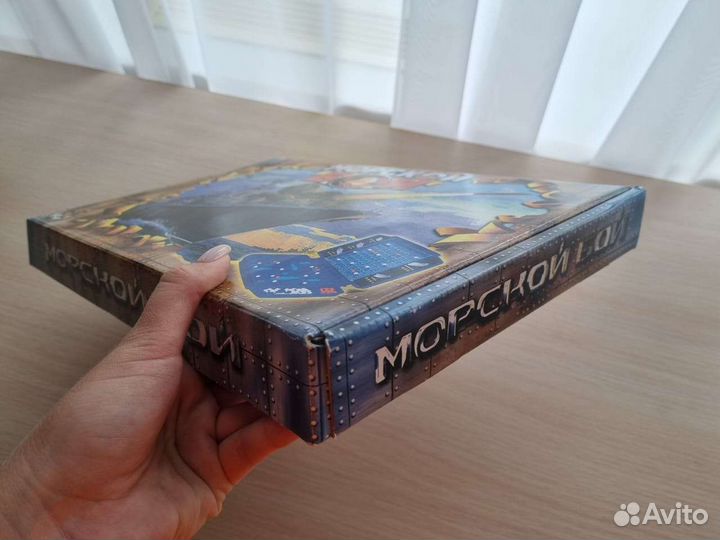 Морской бой игра