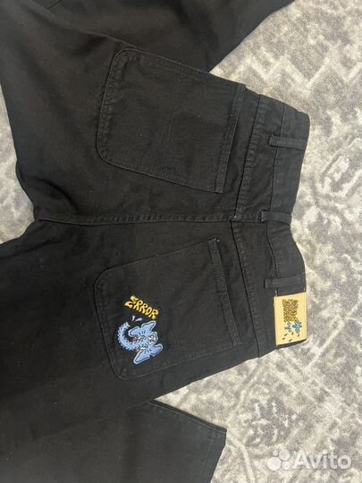 Джинсы mind error черные