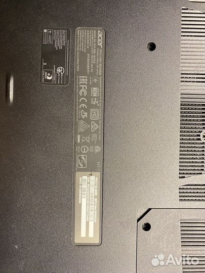 Игровой ноутбук Acer Predator i5 GTX 1050Ti 16Gb