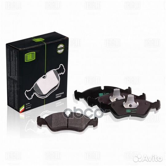 Колодки тормозные daewoo espero/chevrolet lanos