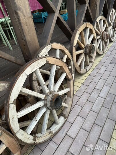Колеса от конной телеги