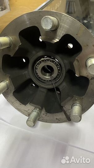 Ступица передняя в сборе на газель