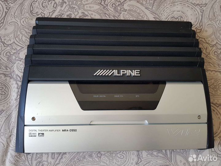 Alpine компоненты