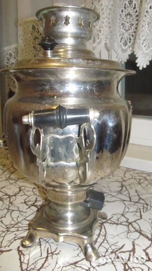 Самовар электрический,завод 