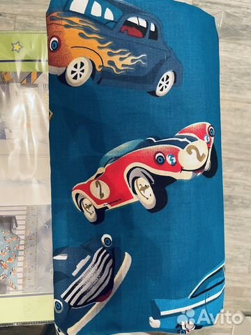 Белье постельное новое 1,5 спальное