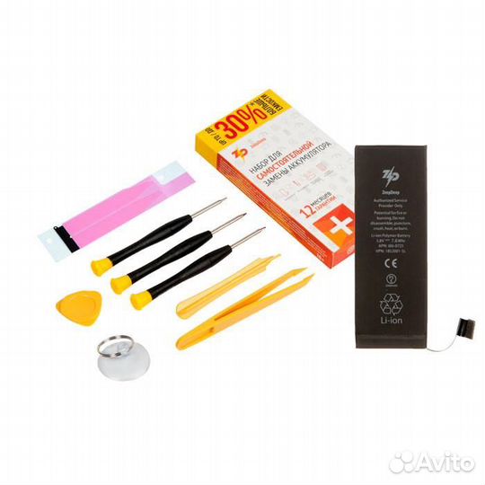 Аккумулятор в наборе ZeepDeep для iPhone 5s, iPhon