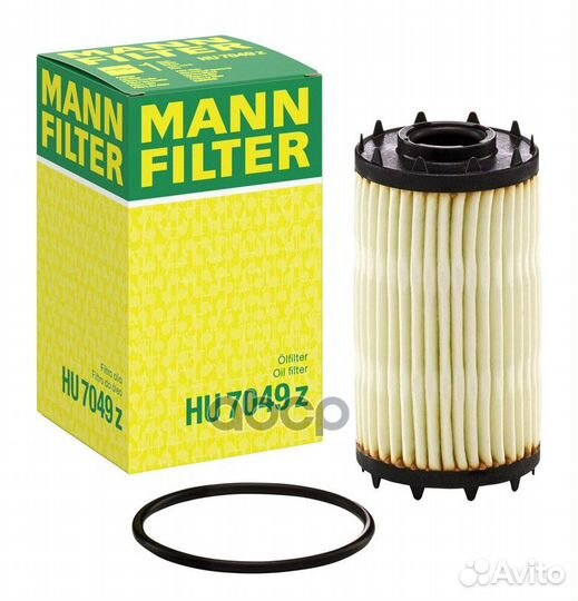 Фильтр масляный Mann HU 7049 z mann-filter