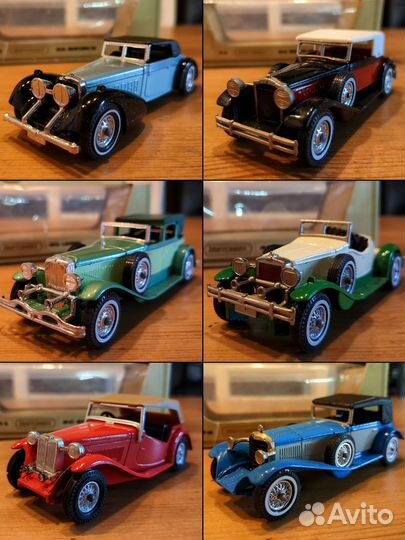 Matchbox автомодели 1:43 Англия